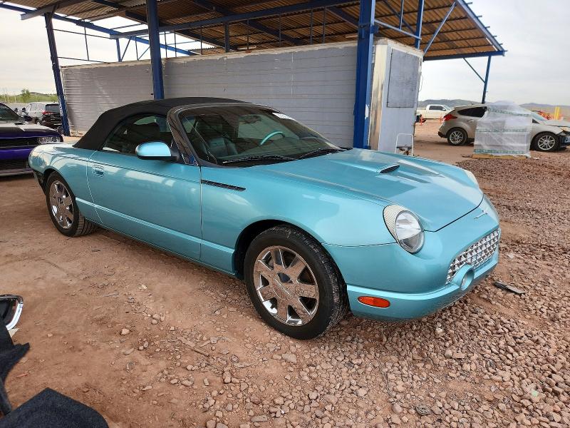 Photo 4 from auction – 2002 FORD THUNDERBIR with VIN 1FAHP60A52Y116668
