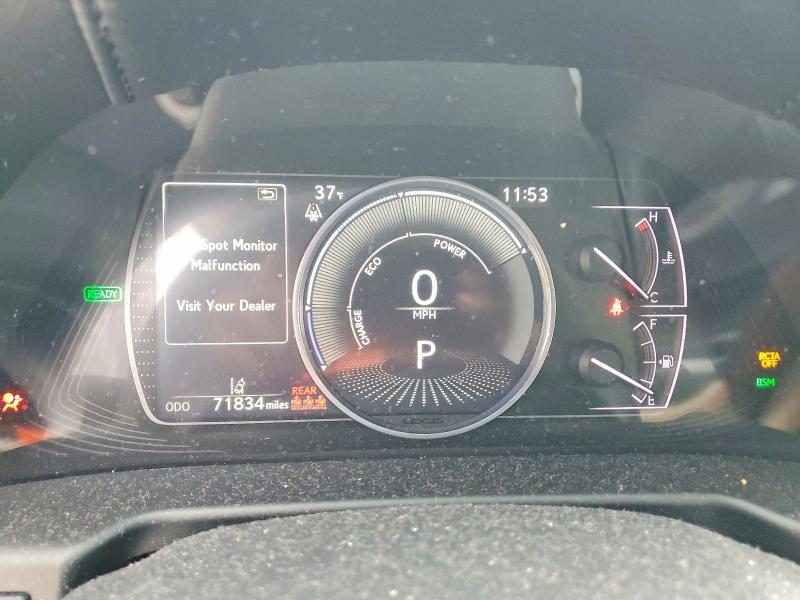 Photo 9 from auction – 2021 LEXUS ES 300H with VIN 58ADA1C12MU006104