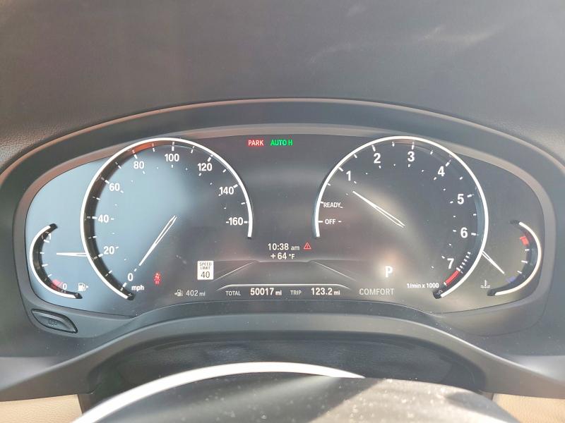 Photo 9 from auction – 2020 BMW X3 XDRIVE3 with VIN 5UXTY5C0XL9B95573