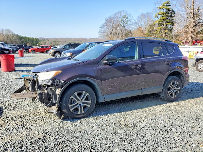 TOYOTA RAV4 2018 with VIN 2T3ZFREV0JW471495 - Photo from auction