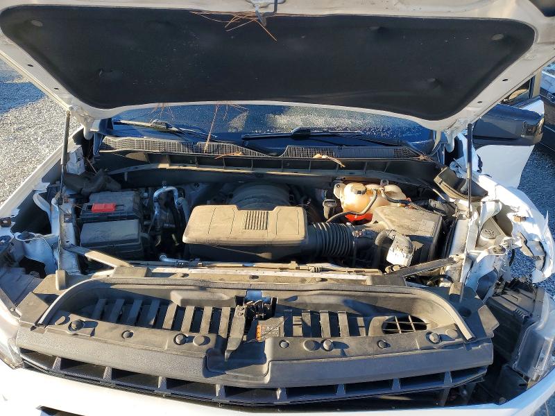 Photo 11 from auction – 2021 CHEVROLET SILVERADO with VIN 1GCPWDED0MZ292511