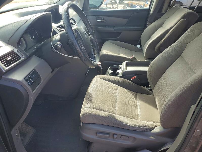 Photo 7 from auction – 2017 HONDA ODYSSEY with VIN 5FNRL5H35HB009090
