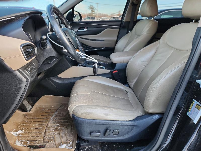 Photo 7 from auction – 2019 HYUNDAI SANTA FE with VIN 5NMS3CAD1KH024149