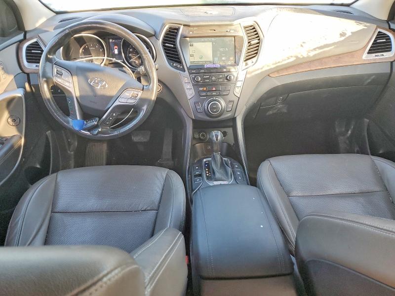 Photo 8 from auction – 2017 HYUNDAI SANTA FE with VIN KM8SRDHF2HU234428