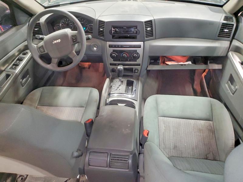 Photo 8 from auction – 2007 JEEP GRAND CHER with VIN 1J8GR48K17C589028