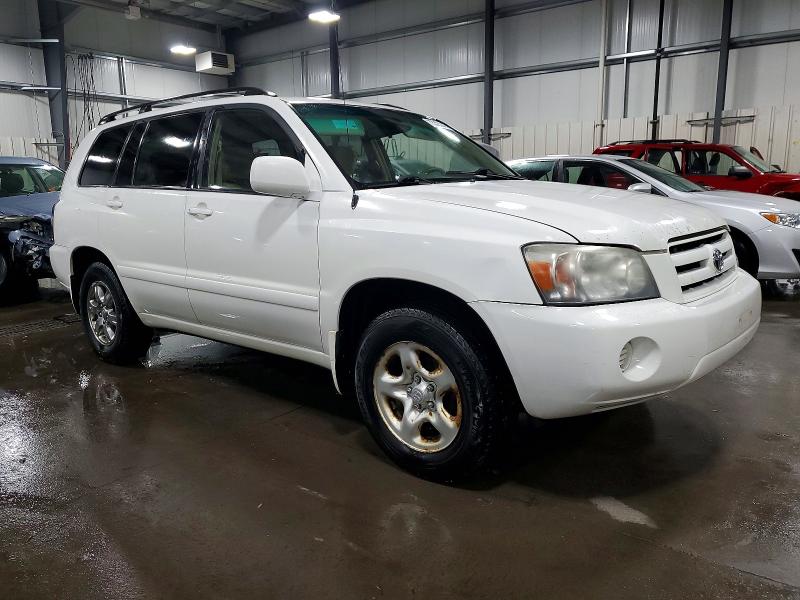 Photo 4 from auction – 2006 TOYOTA HIGHLANDER with VIN JTEGD21A460142393