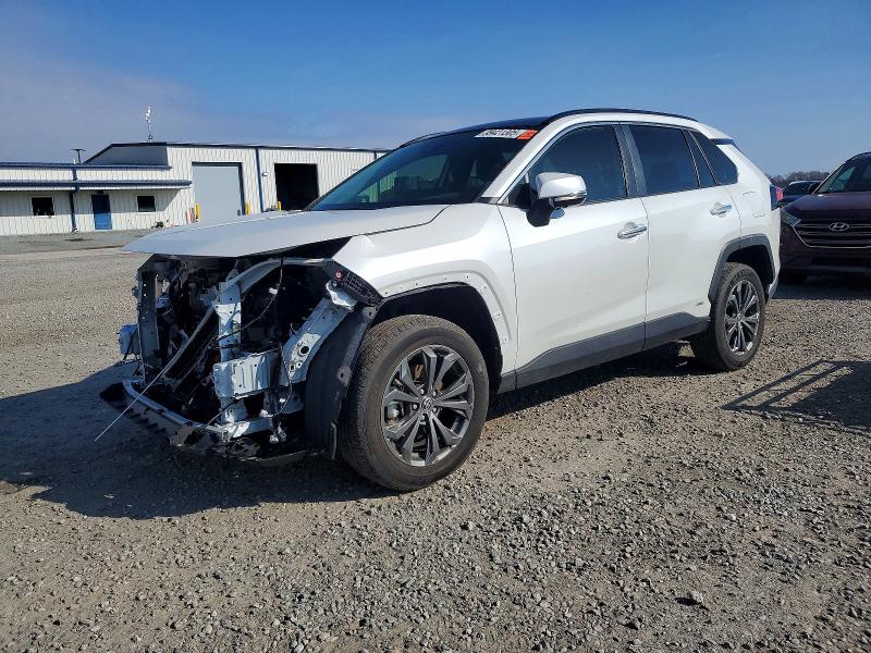 TOYOTA RAV4 LIMIT 2025 with VIN JTMD6RFVXSD575502 - Photo from auction
