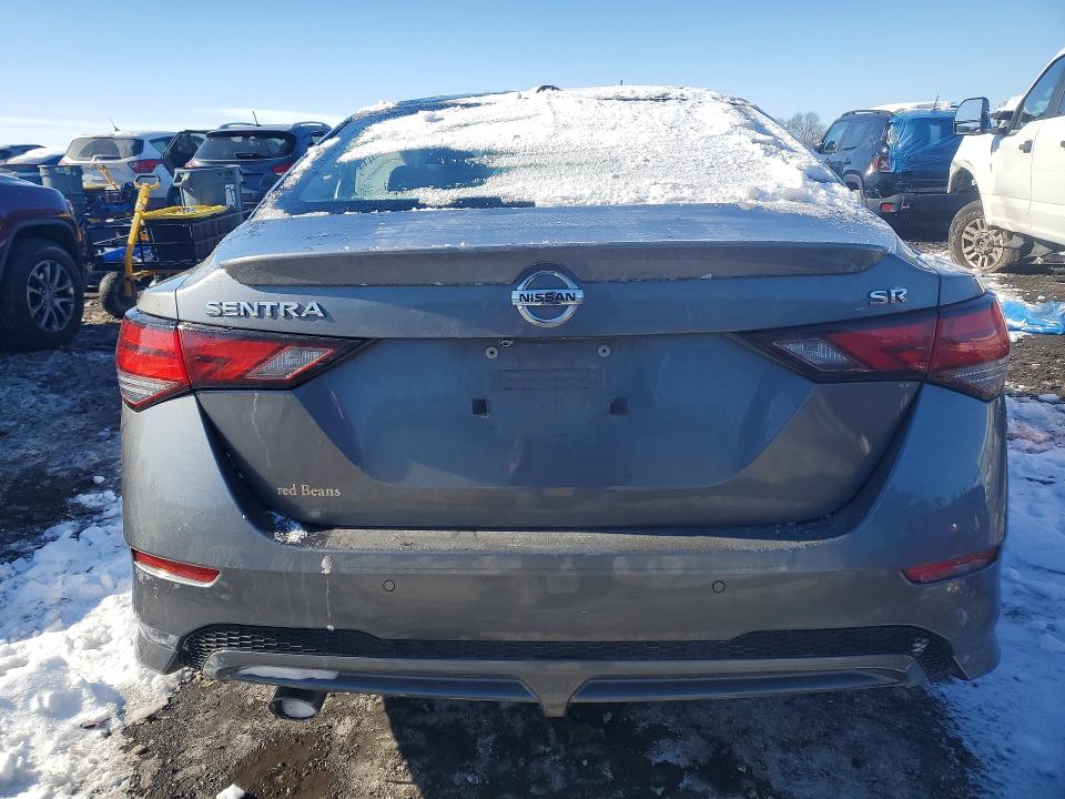 Photo 6 from auction – 2020 NISSAN SENTRA SR with VIN 3N1AB8DV8LY206571