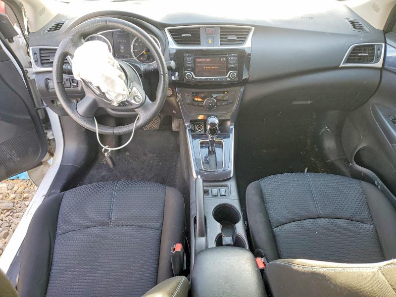 Photo 8 from auction – 2018 NISSAN SENTRA S with VIN 3N1AB7AP3JY252452