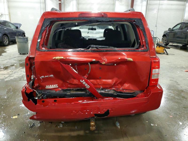 Photo 6 from auction – 2008 JEEP PATRIOT with VIN 1J8FF28W18D796249