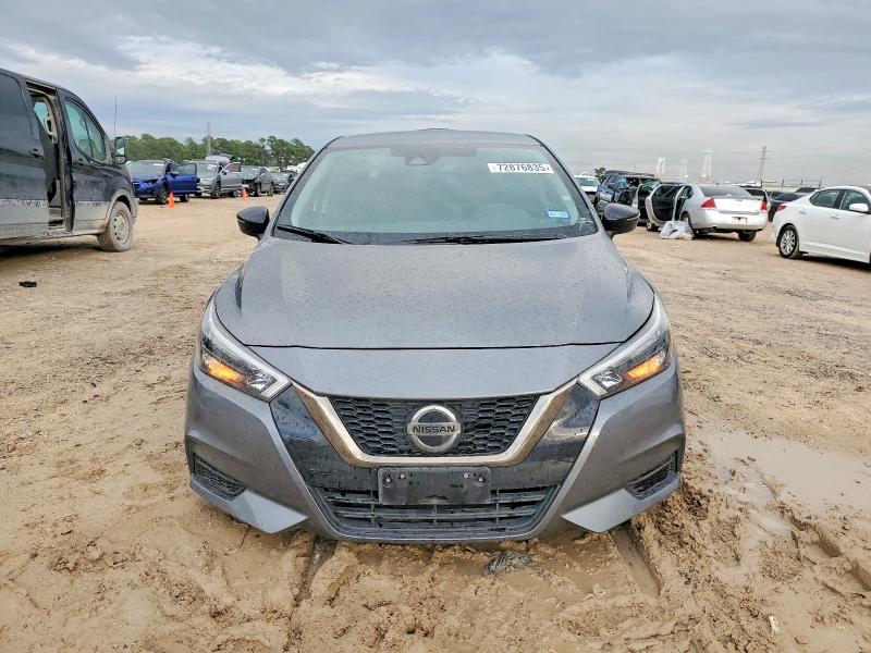 Photo 5 from auction – 2022 NISSAN VERSA SR with VIN 3N1CN8FVXNL835035