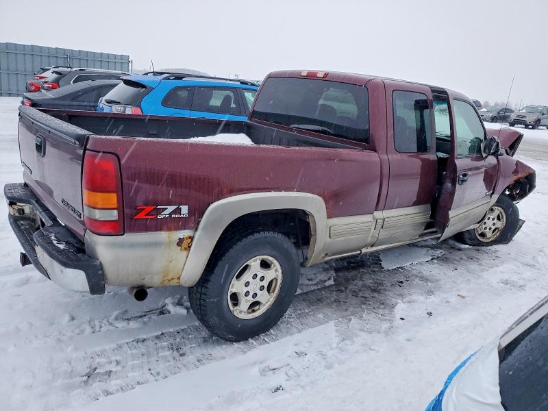 Photo 3 from auction – 2002 CHEVROLET SILVERADO with VIN 1GCEK19T12Z332367