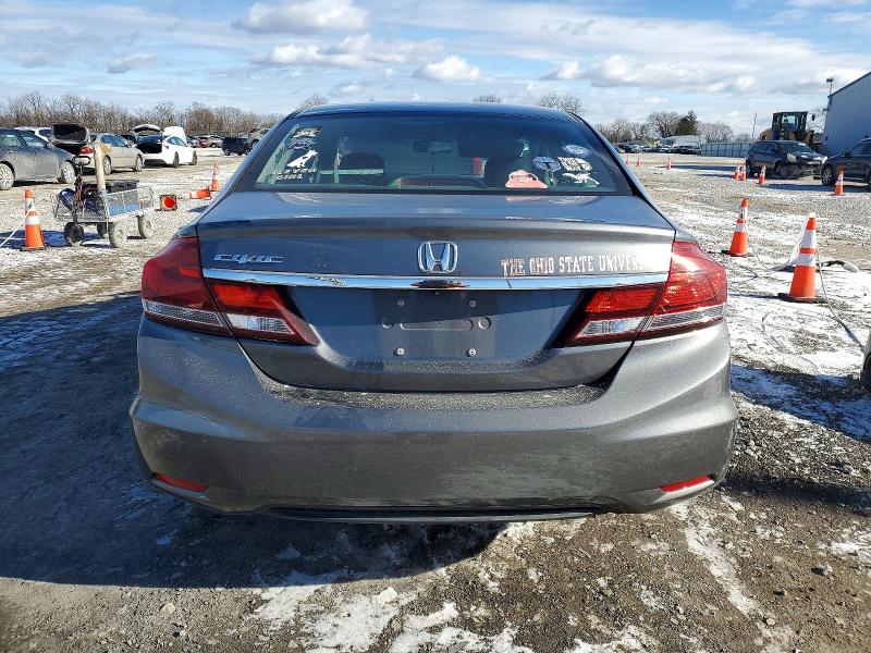 Photo 6 from auction – 2013 HONDA CIVIC LX with VIN 19XFB2F53DE016242