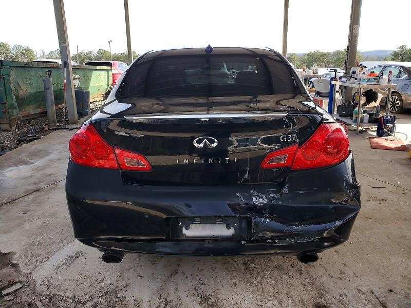 Photo 6 from auction – 2012 INFINITI G37 BASE with VIN JN1CV6AP3CM620595