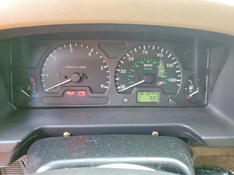 Photo 9 from auction – 2000 LAND ROVER DISCOVERY with VIN SALTY1242YA261415