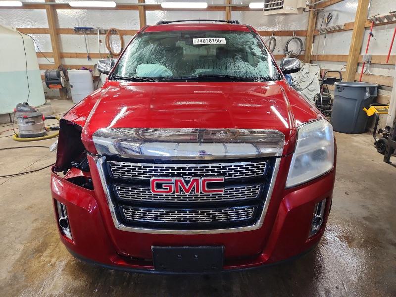 Photo 5 from auction – 2014 GMC TERRAIN with VIN 2GKFLYE37E6333625