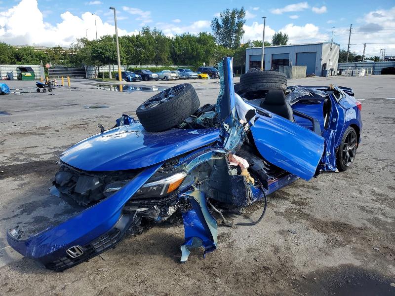 Photo 1 from auction – 2024 HONDA CIVIC with VIN 2HGFE2F55RH546622