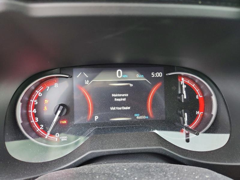Photo 9 from auction – 2023 TOYOTA RAV4 XLE with VIN 2T3W1RFV2PW257617
