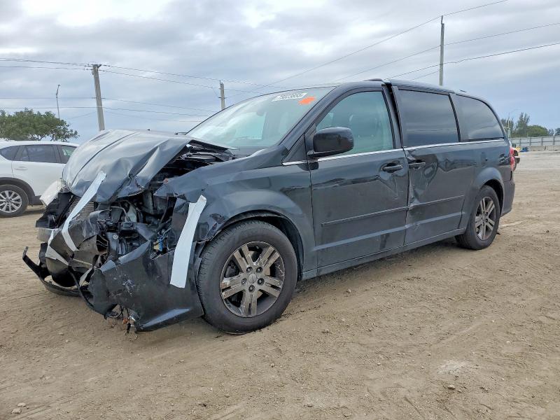 DODGE GRAND CARA 2012 with VIN 2C4RDGDG3CR114502 - Photo from auction
