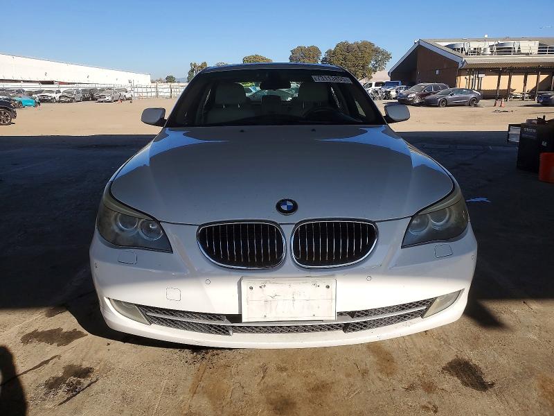 Photo 5 from auction – 2008 BMW 528 I with VIN WBANU53528CT16909