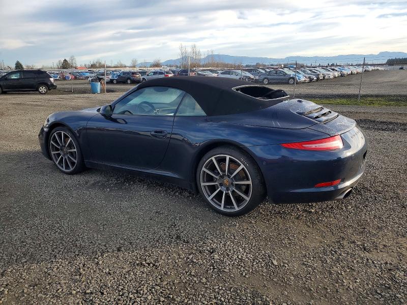 Photo 2 from auction – 2013 PORSCHE 911 with VIN WP0CA2A95DS140199