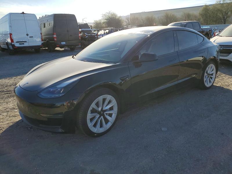 TESLA MODEL 3 2021 with VIN 5YJ3E1EA2MF978545 - Photo from auction