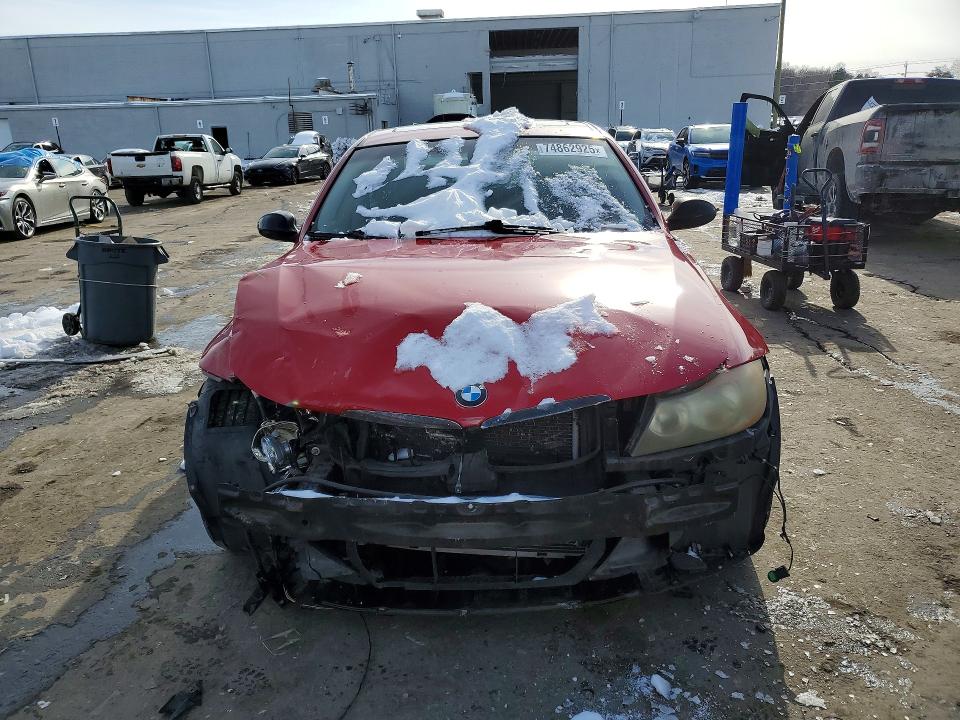 Photo 5 from auction – 2008 BMW 328 XI with VIN WBAVC93558K038829