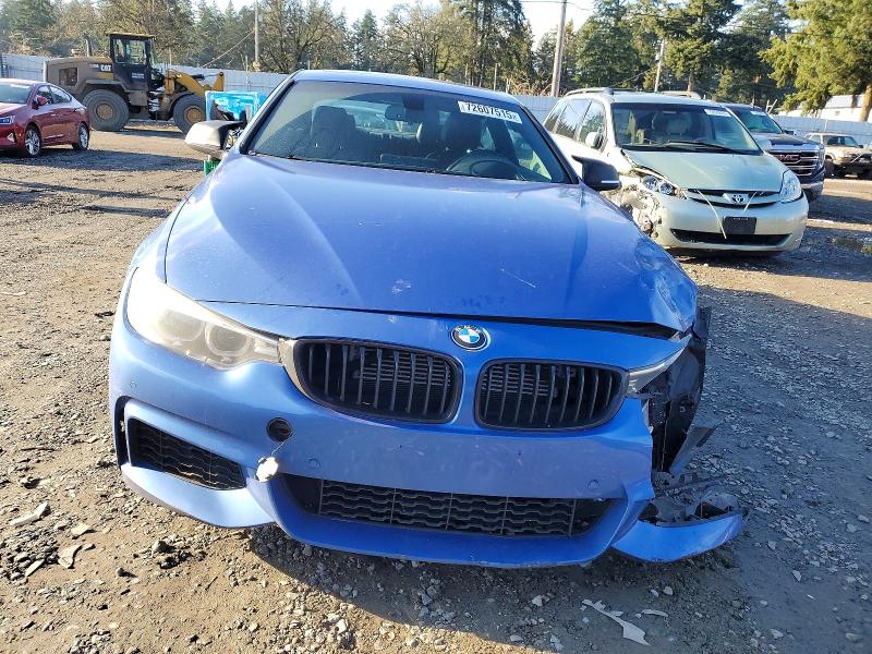 Photo 5 from auction – 2017 BMW 440I with VIN WBA4P1C32HK522747