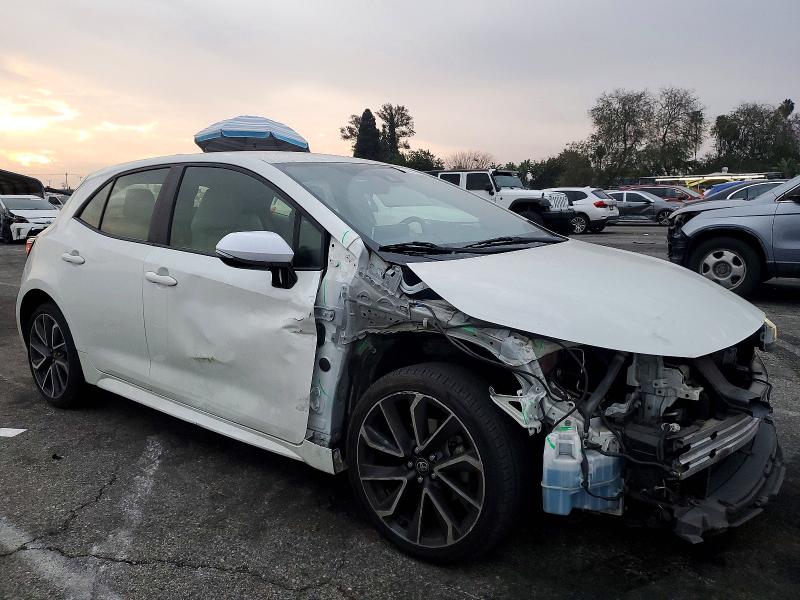 Photo 4 from auction – 2019 TOYOTA COROLLA SE with VIN JTNK4RBE4K3062430