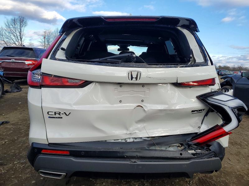 Photo 6 from auction – 2025 HONDA CR-V with VIN 5J6RS6H95SL039864