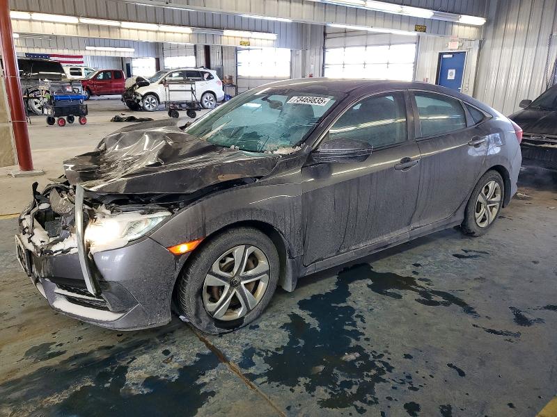 HONDA CIVIC LX 2017 with VIN 19XFC2F51HE029722 - Photo from auction