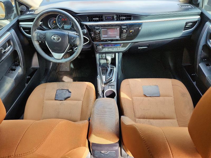 Photo 8 from auction – 2015 TOYOTA COROLLA L with VIN 2T1BURHE0FC345190