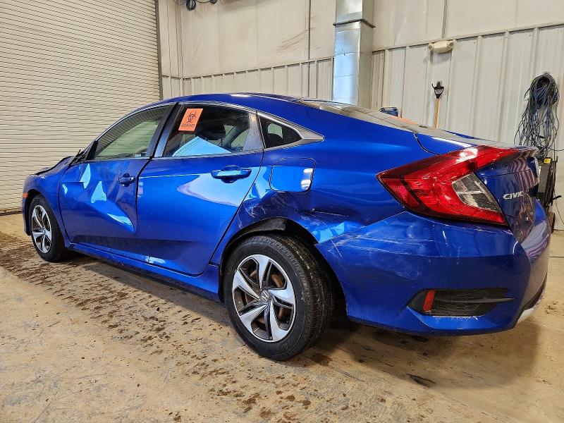 Photo 2 from auction – 2019 HONDA CIVIC LX with VIN 19XFC2F6XKE004978