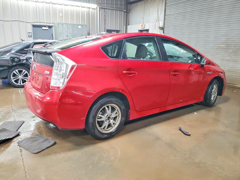 Photo 3 from auction – 2010 TOYOTA PRIUS with VIN JTDKN3DU3A0220999
