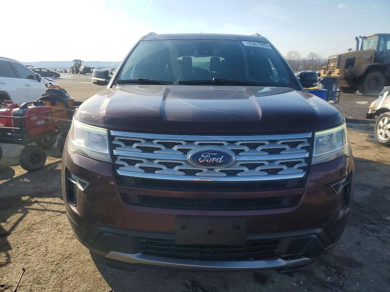 Photo 5 from auction – 2018 FORD EXPLORER with VIN 1FM5K8D84JGC38212
