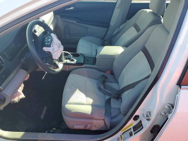 Photo 7 from auction – 2012 TOYOTA CAMRY BASE with VIN 4T4BF1FK3CR243497