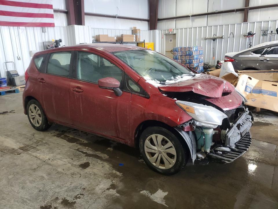Photo 4 from auction – 2017 NISSAN VERSA NOTE with VIN 3N1CE2CP1HL353111