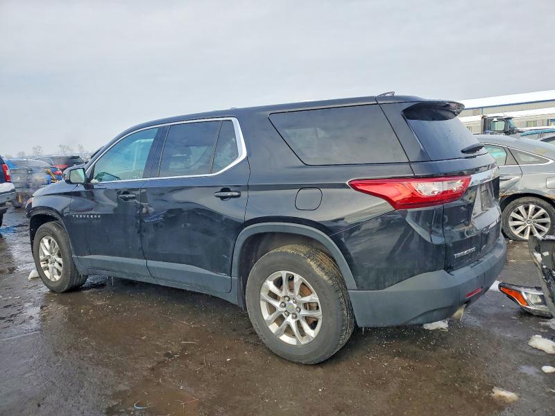 Photo 2 from auction – 2018 CHEVROLET TRAVERSE L with VIN 1GNERFKW4JJ161597