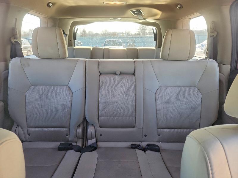Photo 10 from auction – 2015 HONDA PILOT LX with VIN 5FNYF4H24FB038842