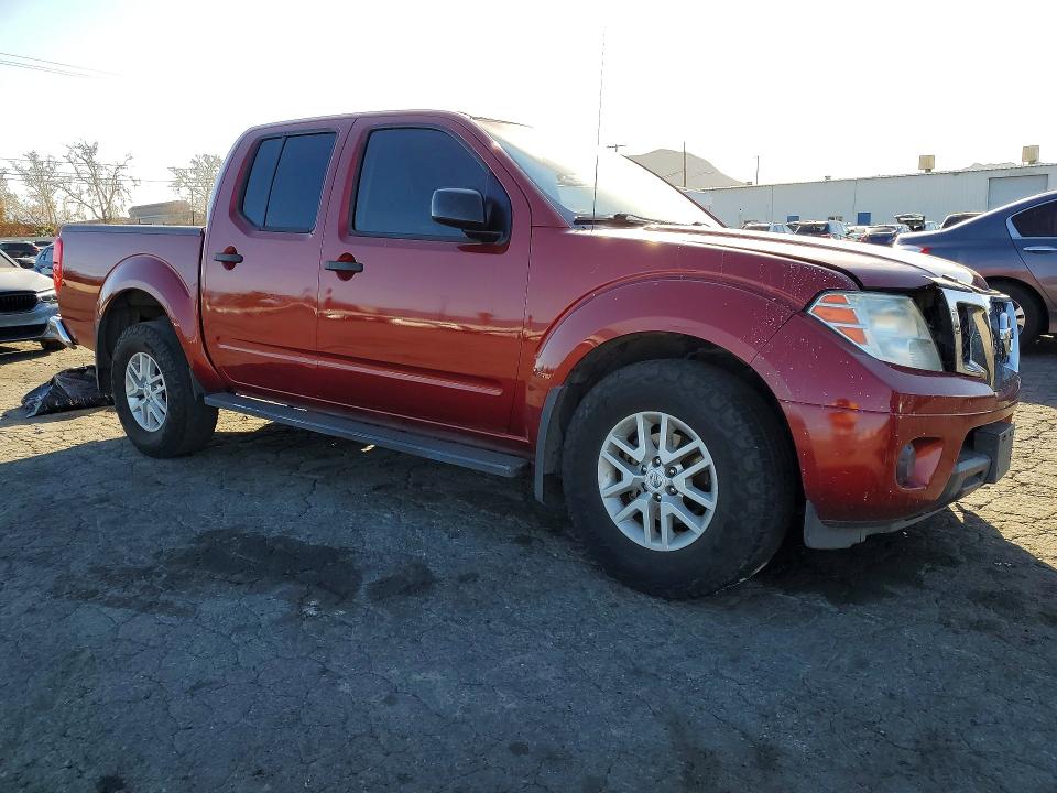 Photo 4 from auction – 2019 NISSAN FRONTIER with VIN 1N6AD0ER0KN797854