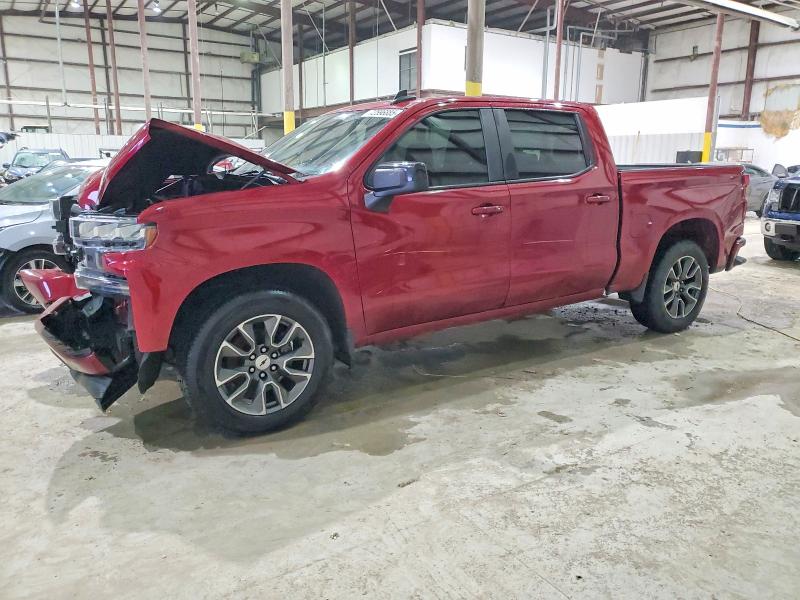 CHEVROLET SILVERADO 2019 with VIN 3GCUYEED0KG113545 - Photo from auction