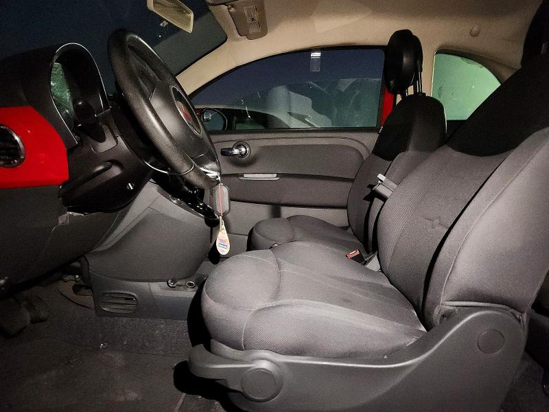 Photo 7 from auction – 2012 FIAT 500 with VIN 3C3CFFAR3CT319562