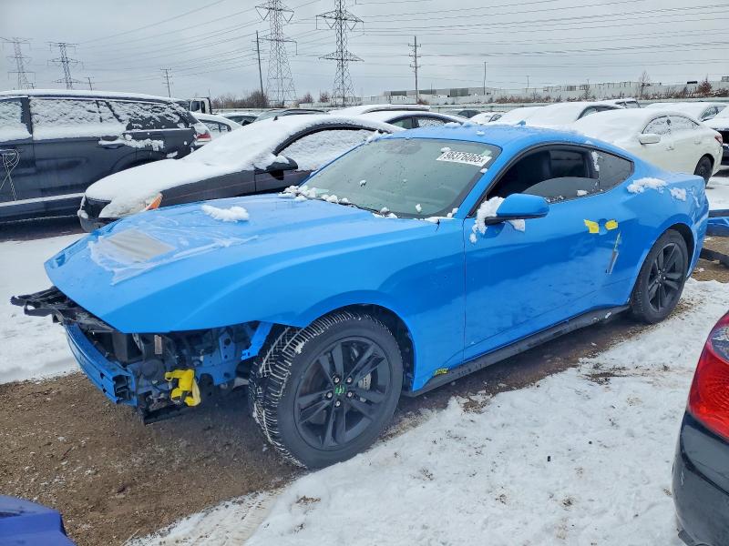 FORD MUSTANG GT 2024 with VIN 1FA6P8CF6R5408092 - Photo from auction