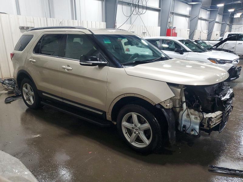 Photo 4 from auction – 2017 FORD EXPLORER X with VIN 1FM5K8D83HGA93626