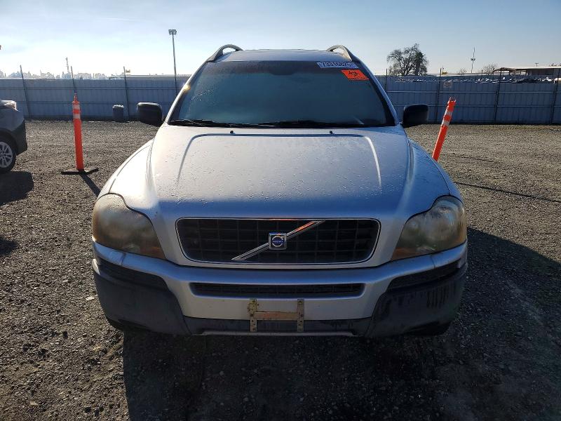 Photo 5 from auction – 2004 VOLVO XC90 with VIN YV1CZ59H241095647