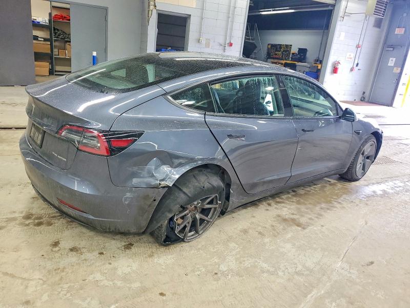 Photo 3 from auction – 2021 TESLA MODEL 3 with VIN 5YJ3E1EB6MF902495