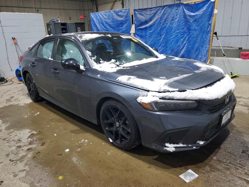 Photo 4 from auction – 2023 HONDA CIVIC with VIN 2HGFE2F59PH567714