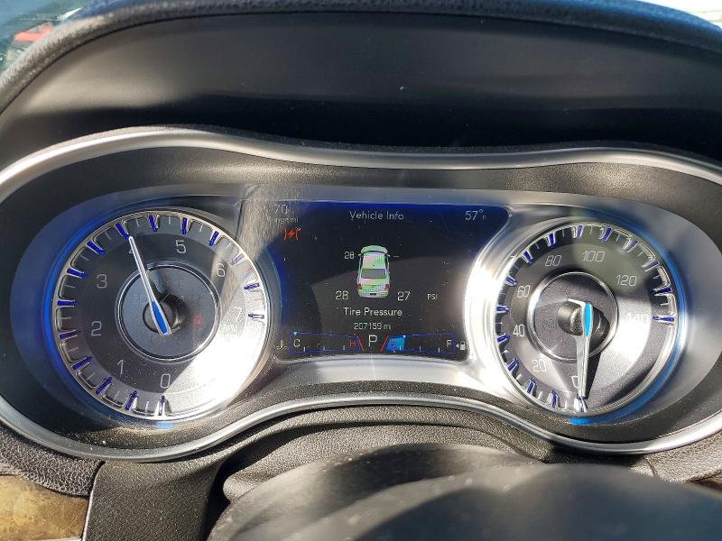 Photo 9 from auction – 2017 CHRYSLER 300C with VIN 2C3CCAEG1HH564462
