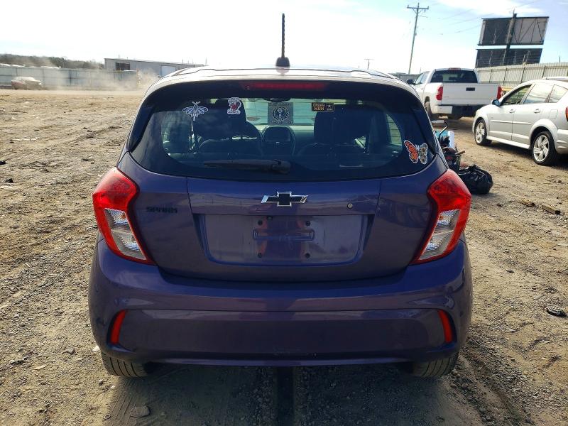 Foto 6 de la subasta – 2017 CHEVROLET SPARK LS con VIN KL8CB6SA7HC727932