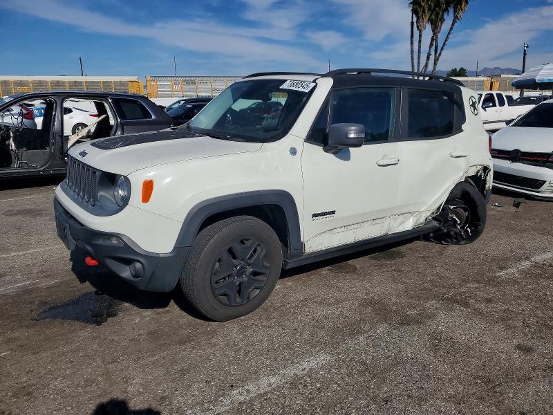 JEEP RENEGADE T 2017 with VIN ZACCJBCB9HPF27219 - Photo from auction